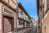 Außenansicht - Uriges Fachwerkhaus in der Innenstadt von Quedlinburg