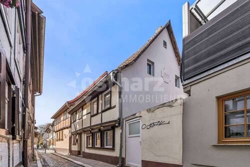 Außenansicht - 4 Zimmer Einfamilienhaus zum Kaufen in Quedlinburg
