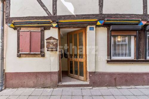 Hauseingang - 4 Zimmer Einfamilienhaus in Quedlinburg