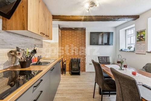 Küche EG - Einfamilienhaus mit 115,00 m&sup2; in Quedlinburg zum Kaufen