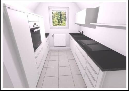 Darstellung Küche - 2 Zimmer Etagenwohnung zur Miete in Steißlingen