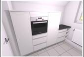 Darstellung Küche - 2 Zimmer Etagenwohnung in Steißlingen