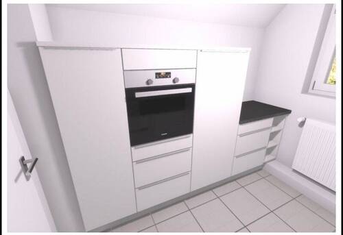 Darstellung Küche - 2 Zimmer Etagenwohnung in Steißlingen