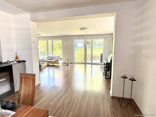 Übergang zum Wohnzimmer - 