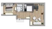 2-RWE ohne Balkon - 