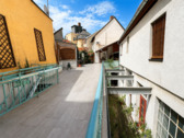 großer Balkon - 