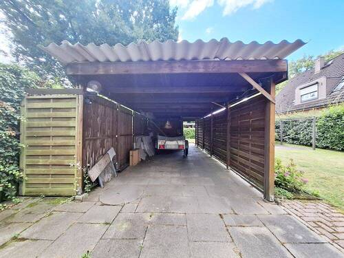 Carport und Schuppen - 