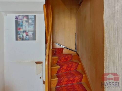 Die Treppe hinauf - 