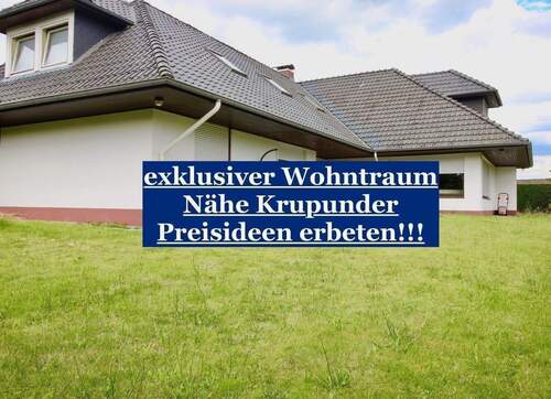 fast Hamburg - Einfamilienhaus für die große Familie - nähe Krupunder See - Haus mit 418 m2 Gebäudenutzfläche