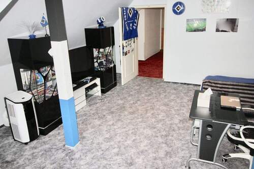 Blick zum Flur - 
