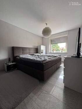 Schlafzimmer - 2 Zimmer Etagenwohnung zum Kaufen in Recklinghausen