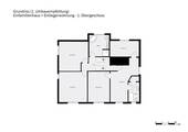 Grundriss - Umbauempfehlung EFH - OG - 