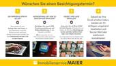 Information Besichtigungstermin - 