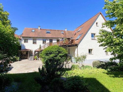 Hausanischt von Osten ... - 