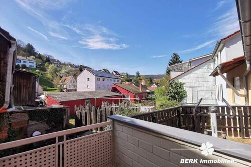 BERK Immobilien - Ausblick Terrasse - 