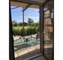 Wohnen am Meer - in top saniertem Bauernhaus Nordsee - Terrassenblick auf eine Obstwiese - - Westerdeichstrich / Stinteck