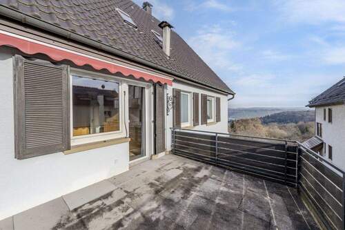 Sonnige Terrasse - 