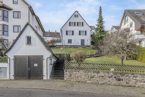 Ansicht Straßenseite - 