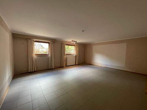 Wohnfläche im KG ca. 27m² - 