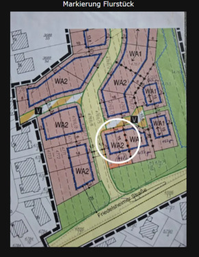 sehr schönes Grundstück mit 468m². - 