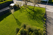 Blick in den Garten - 