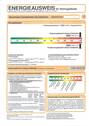Energieausweis - 