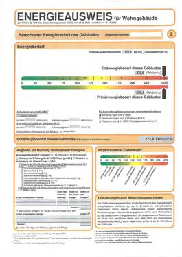 Energieausweis - 