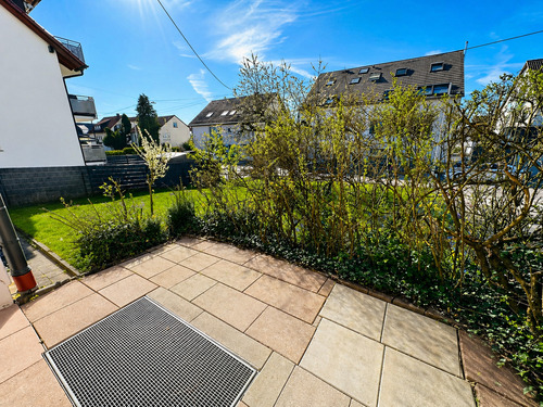Terrasse EG - 