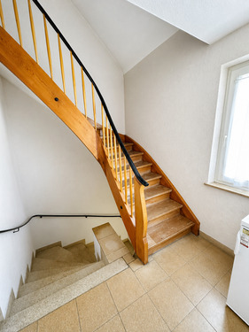 Treppe zum OG - 