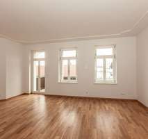 großes Wohnzimmer+Balkon - Referenz - 
