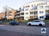 Straßenansicht Objekt - Vermietete Eigentumswohnung mit Südwestbalkon inkl. Tiefgaragenstellplatz in Schwerin