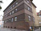 Hausrückansicht - 3 Zimmer Etagenwohnung zur Miete in Halle (Saale)