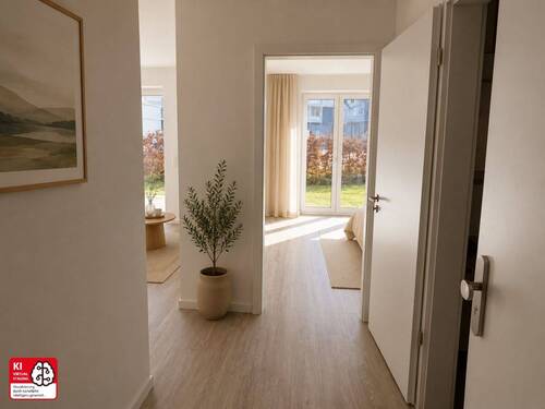 Einrichtungsbeispiel Flur - 
