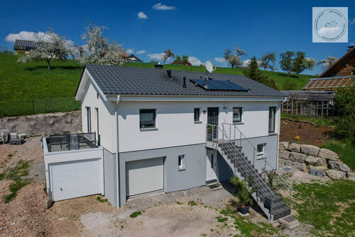 Ansicht - 5 Zimmer Mehrfamilienhaus, Wohnhaus in Horb am Neckar / Bittelbronn