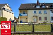 Frontansicht - Attraktives teil-vermietetes Mehrfamilienhaus