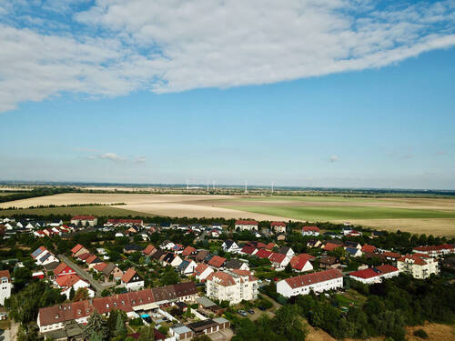 Drohnenansicht Thalheim - 