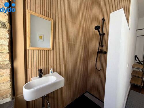 Dusche im Schlafzimmer - 