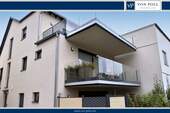 Rückansicht-logo - Hochwertige 2-Zimmerwohnung mit Einbauküche und Balkon