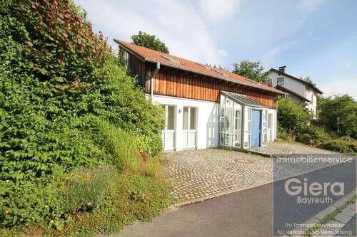 Eingangsansicht - 5 Zimmer Büro zur Miete in Warmensteinach