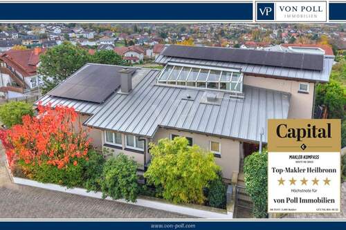 Hu33_Capital_VPI - Ein Zuhause der Extraklasse - Architektenhaus mit PV, Wärmepumpe, Pool, Sauna und traumhaftem Fernblick