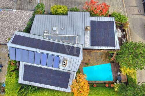 Ansicht - 8 Zimmer Einfamilienhaus in Sinsheim / Steinsfurt