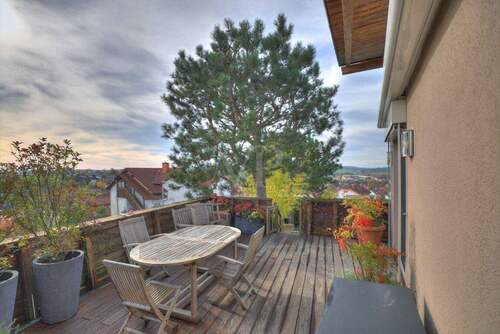 Terrasse oben - 