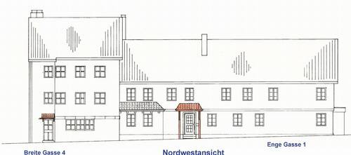 Nordwestansicht - 