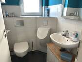 Erdgeschoss: Separates WC mit Bidet - 