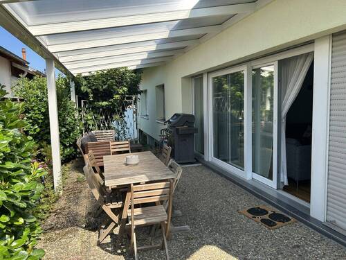 Überdachte Terrasse - 