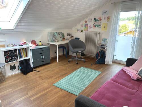 Dachgeschoss: Zimmer - 