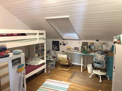 Dachgeschoss: Zimmer - 