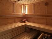 Untergeschoss: Sauna - 
