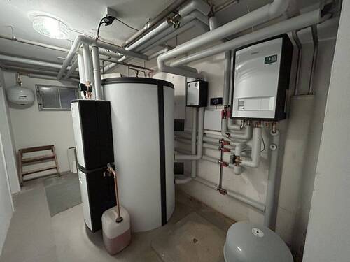 Untergeschoss: Heizungsraum - 