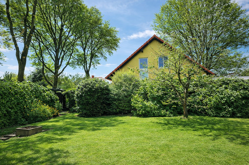 Gartenansicht KI - 4 Zimmer Einfamilienhaus zum Kaufen in Neuruppin